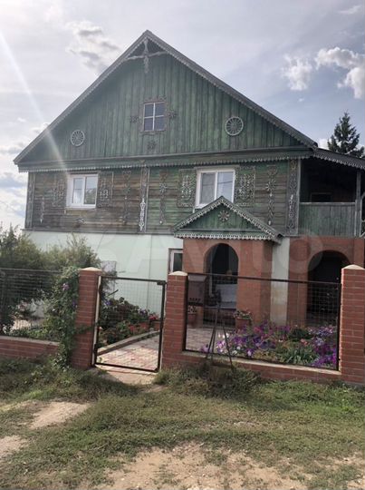 Дом 122 м² на участке 9 сот.