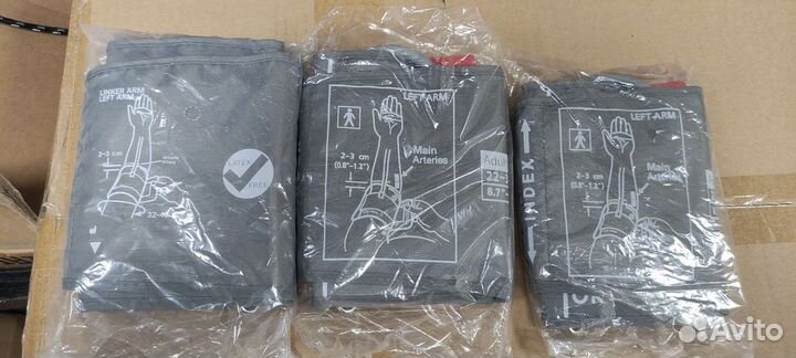 Манжеты и груши для тонометров