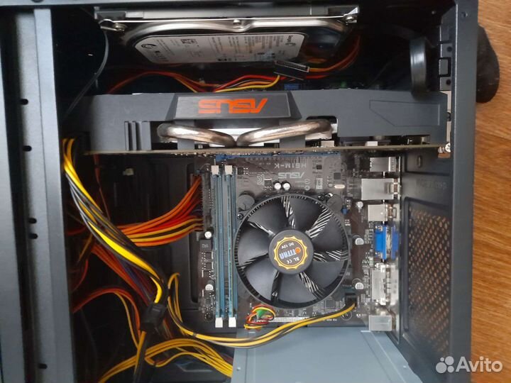 Игровой системный блок i5