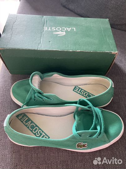 Кеды lacoste женские 38