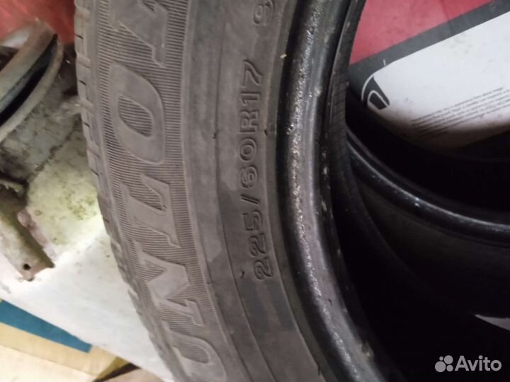 Dunlop Grandtrek SJ7 225/60 R17