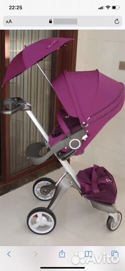 Коляска Stokke Xplory