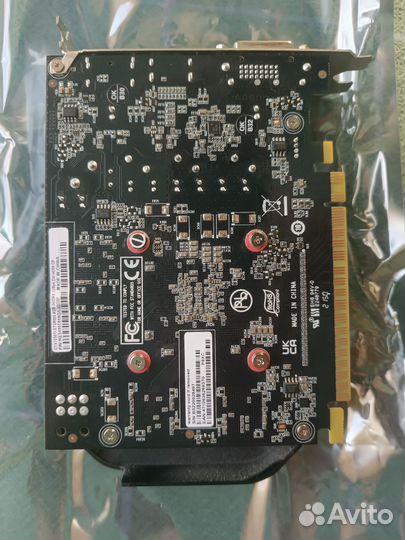 Palit GeForce GTX 1050 Ti stormx 4gb