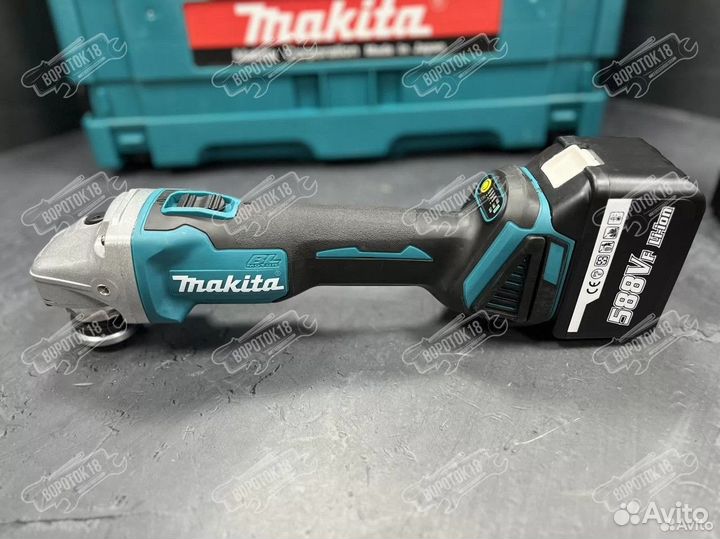 Набор аккумуляторного инструмента 6 в 1 Makita