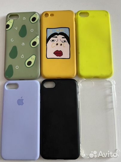 Чехол на iPhone 8