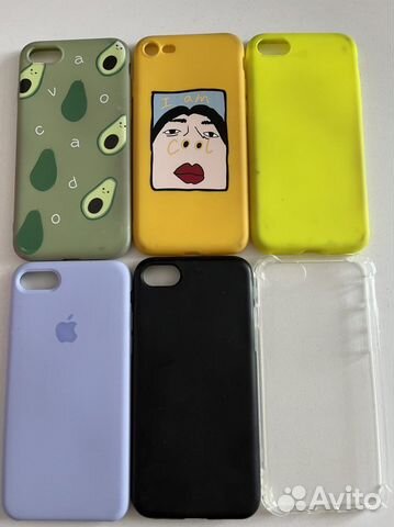 Чехол на iPhone 8