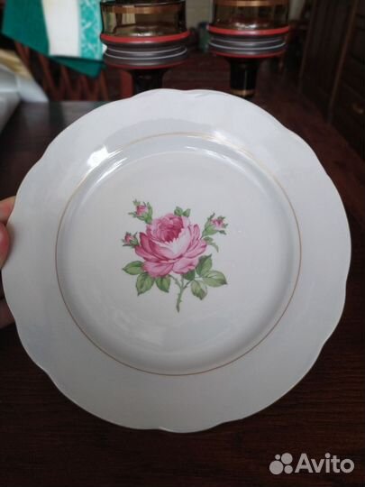 Тарелка ГДР