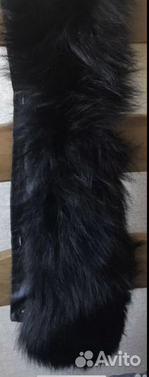 Воротники и кармашки из натурального меха