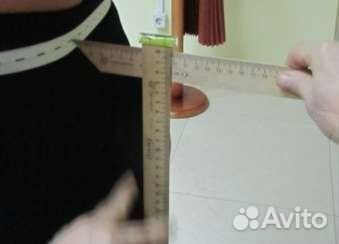 Линейка Злачевской для снятия мерок, 30*40