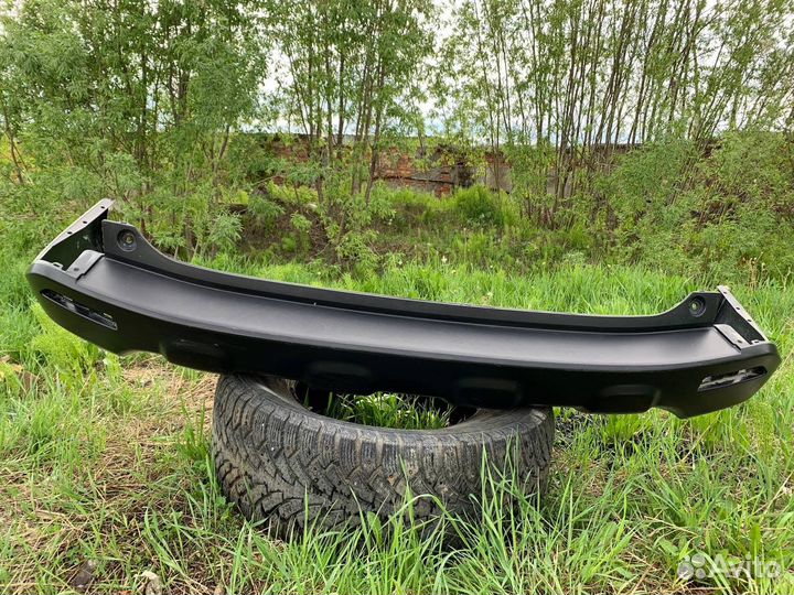 Бампер задний юбка бампера Honda CRV CR-V 3 ориг