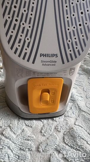 Утюг philips azur 2600w nl9206ad-4