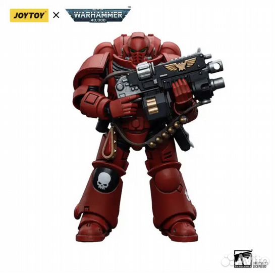 JoyToy Warhammer 40000 - Три фигурки