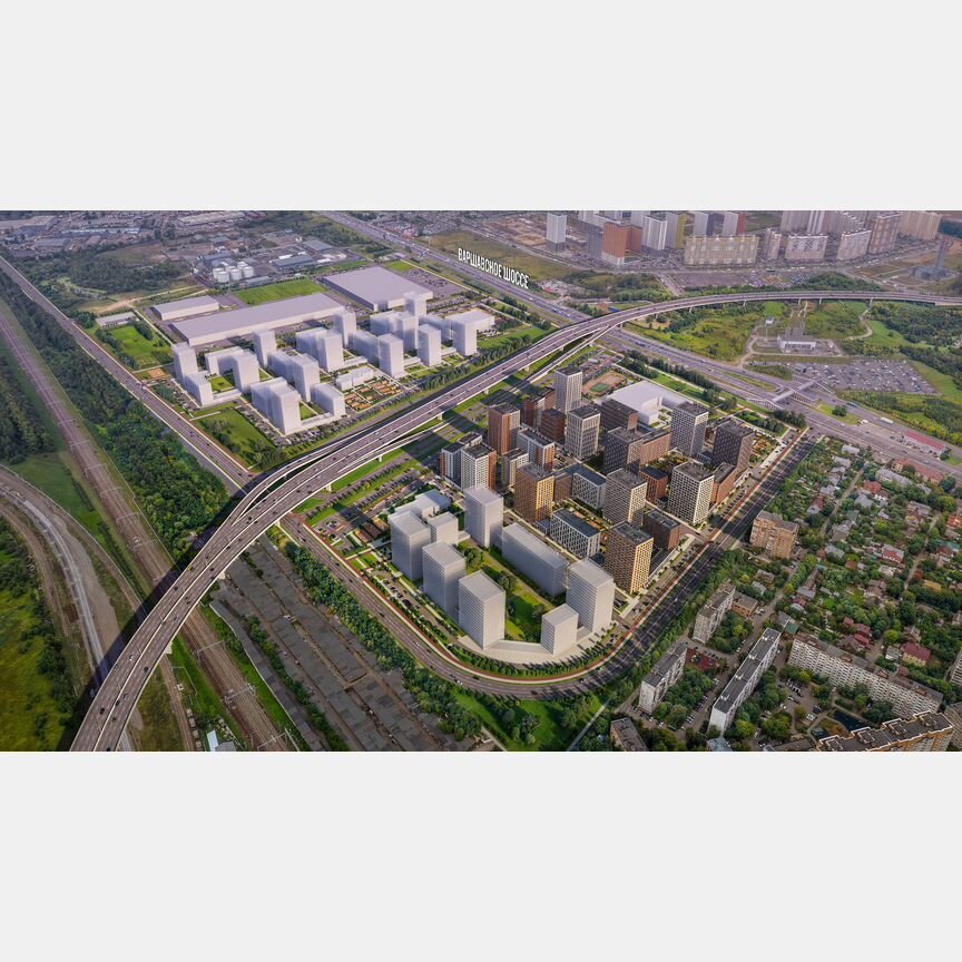 2-к. квартира, 67,8 м², 2/17 эт.