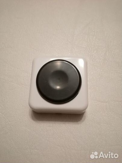 Кнопка дверного звонка. Новая