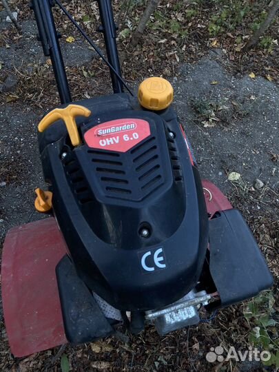 Культиватор sungarden бу