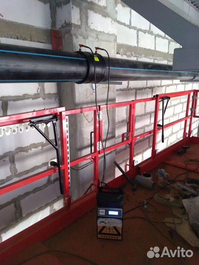 Аренда аппарата для сварки пнд труб муфтами