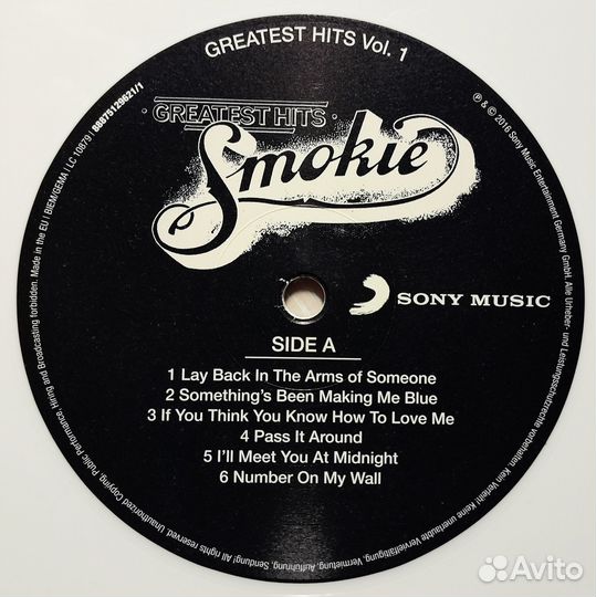 Группа Smokie - Greatest Hits 2LP