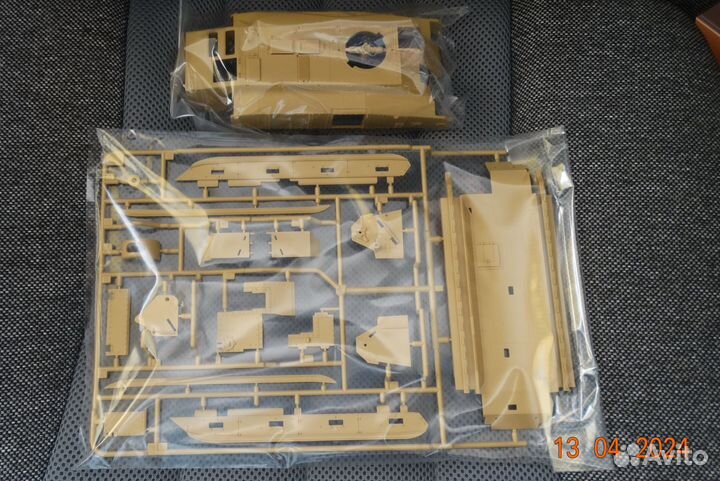 35282 Tamiya 135 Французский танк B1 bis с 75-мм п