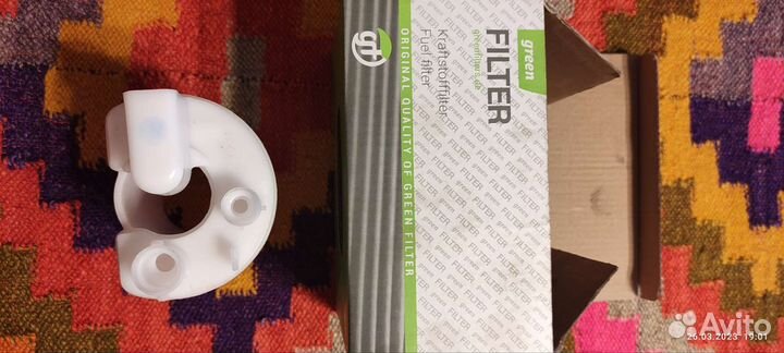 Топливный фильтр