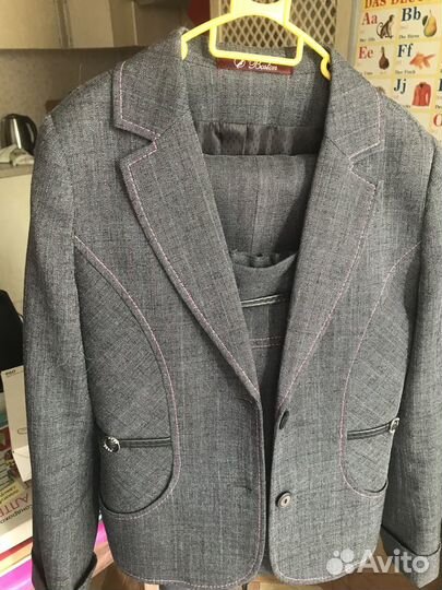 Школьная форма для девочки 1 класс размер 30-32