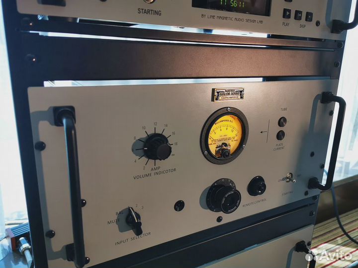 Ламповый предусилитель Line Magnetic AS-133