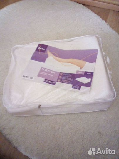 Ортопедическая подушка под ноги