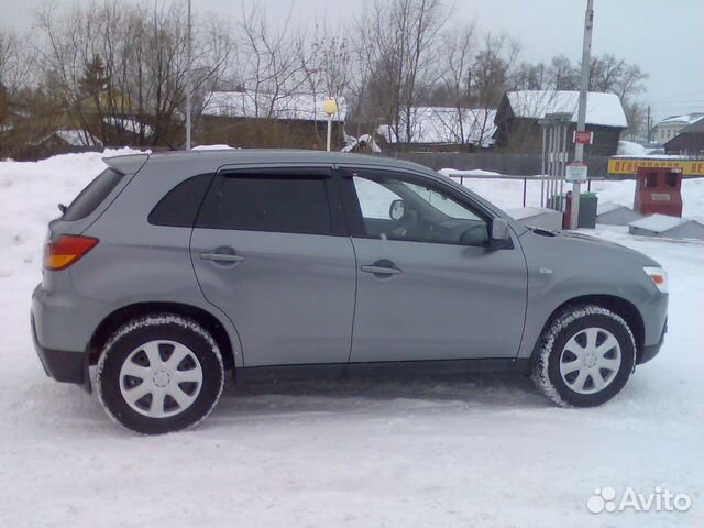 Mitsubishi ASX 1.6 MT, 2012, 98 000 км с пробегом, цена 1365000 руб.