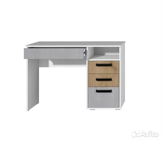 Письменный стол Юпитер с надстройкой