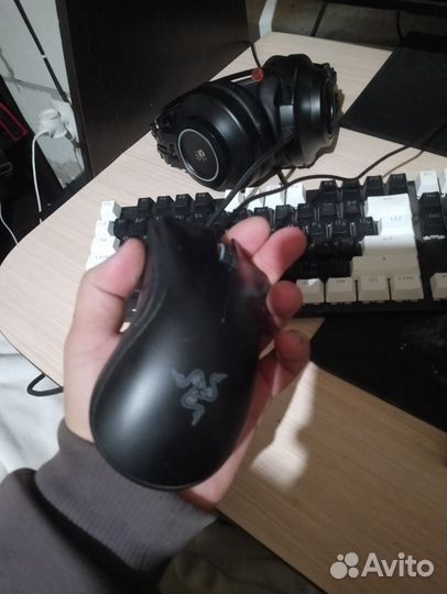 Мышка razer deathadder essential