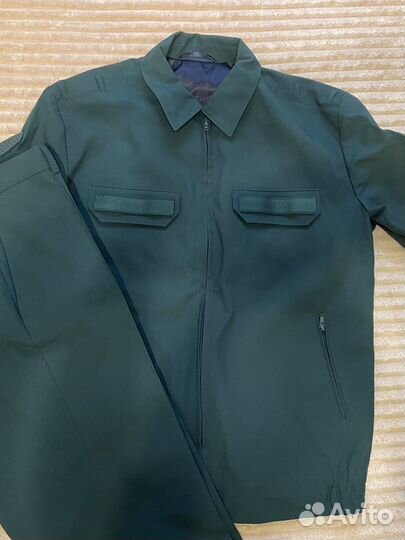 Офисная военная форма с коротким рукавом