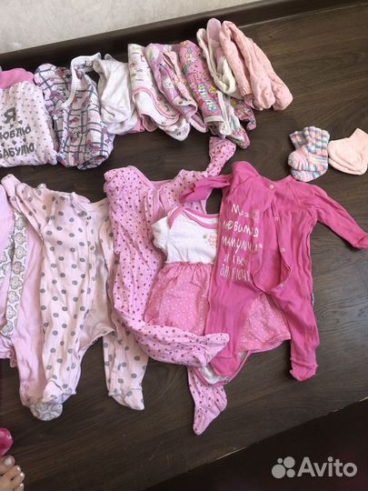 Пакет вещей для новорожденного