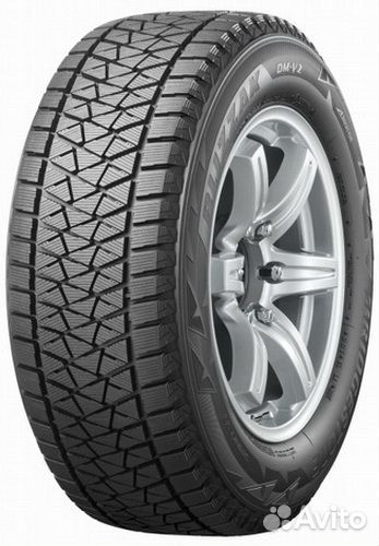 Bridgestone Blizzak DM-V2 215/60 R17 96S