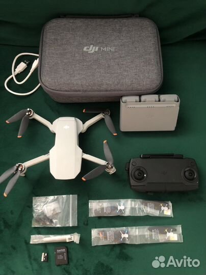 Dji mini se fly more combo дрон