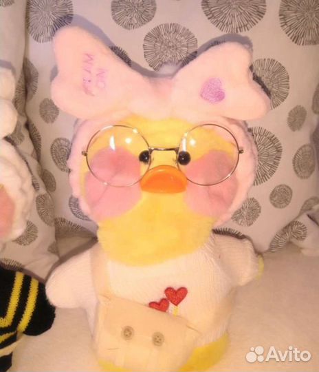 Утка Лалафанфан мягкая игрушка