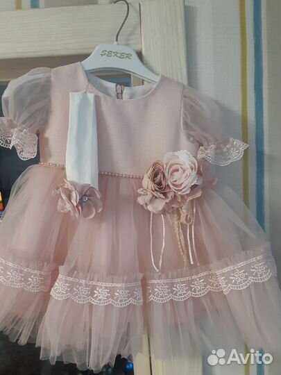 Платье для девочки