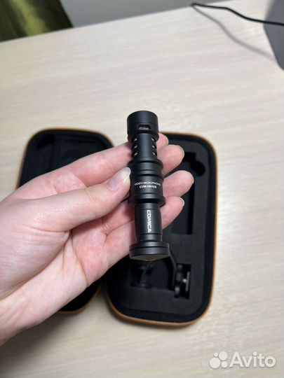 Микрофон петличный comica