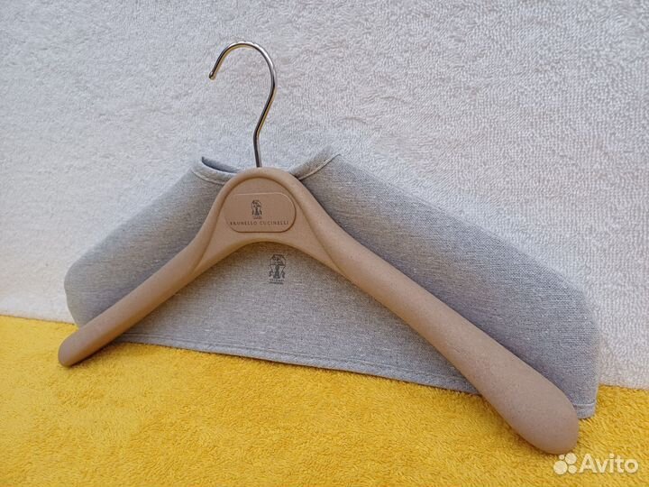 Плечики Brunello Cucinelli брендовые с чехлом 39 с