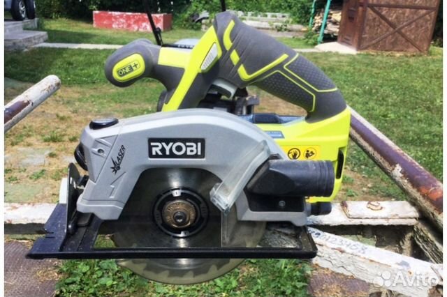 Дисковая пила Ryobi ONE+ купить в Коммунаре | Товары для дома и дачи ...