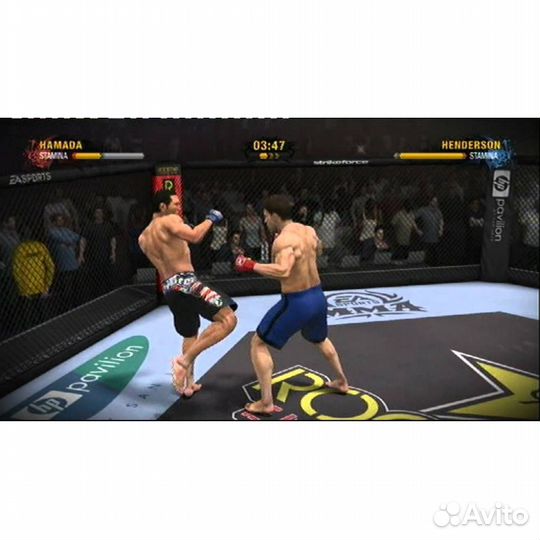 EA Sports MMA, б/у, английский (Xbox360)