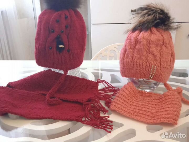 Детские шапочки для девочек