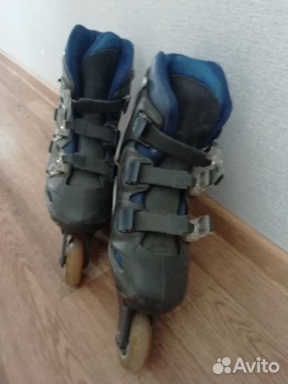 Роликовые коньки р.39-40