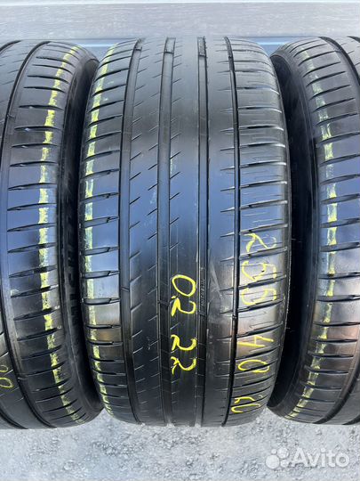 Michelin Pilot Sport EV 255/40 R20