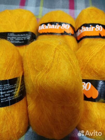 Пряжа mohair 80