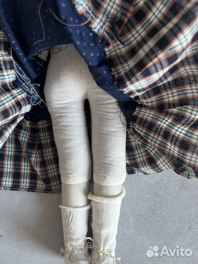 Кукла фарфоровая коллекционная немецкая