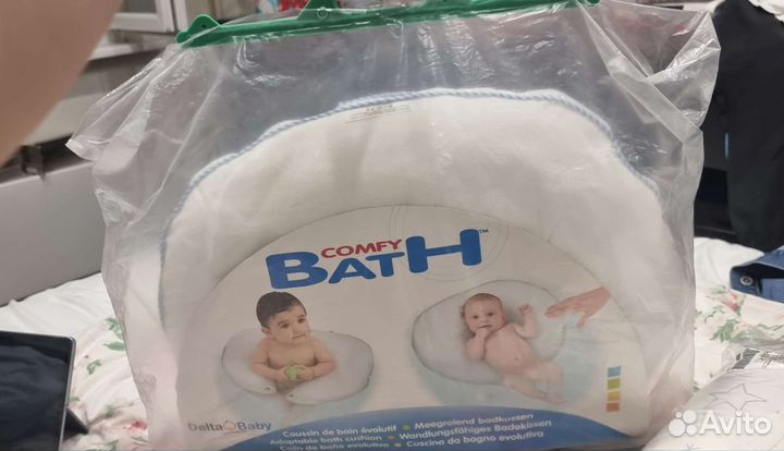 Подушка матрасик круг для купания