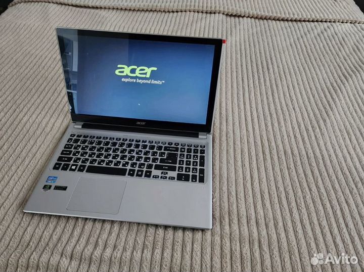 Сенсорный ноут Acer 15.6