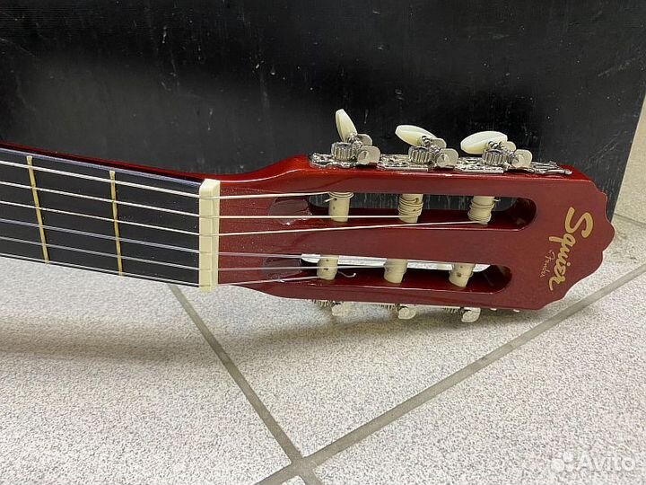 Акустическая гитара Fender Squier SA-150N