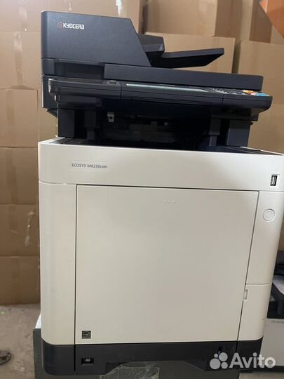Мфу лазерный цветной Kyocera Ecosys M6230cidn