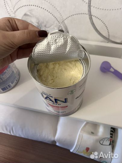 Детская смесь Nan антиаллергия 1