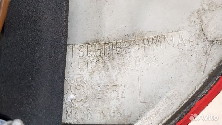 Фонарь (задний) Mercedes B W245, 2006